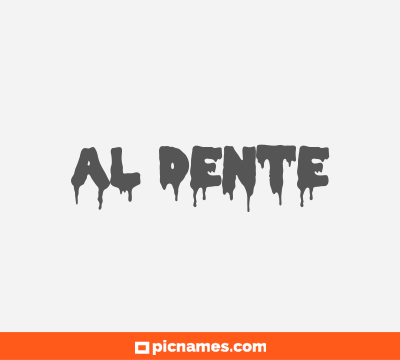 Al Dente